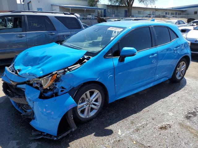 TOYOTA COROLLA SE 2020 with VIN JTND4RBE1L3090650 - Photo from auction