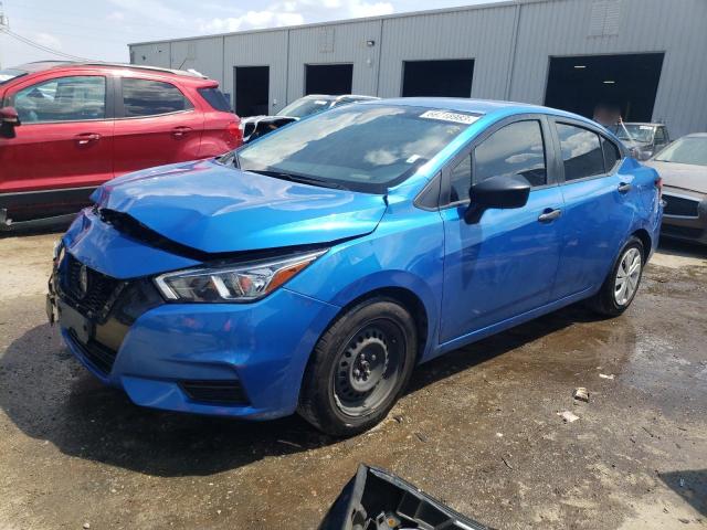 NISSAN VERSA S 2020 with VIN 3N1CN8DV2LL816317 - Photo from auction