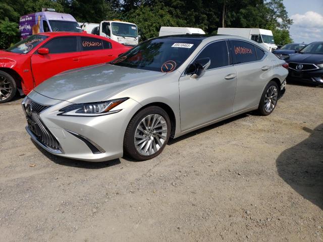 LEXUS ES 350 2019 with VIN JTHBZ1B10K2002279 - Photo from auction