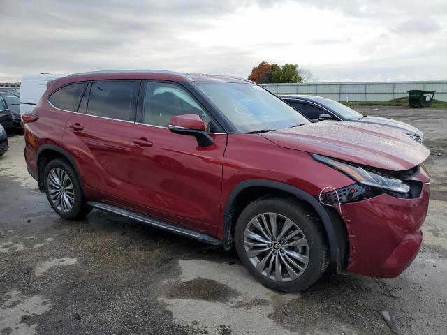 Foto 4 de la subasta – 2020 TOYOTA HIGHLANDER con VIN 5TDFZRBH2LS002485
