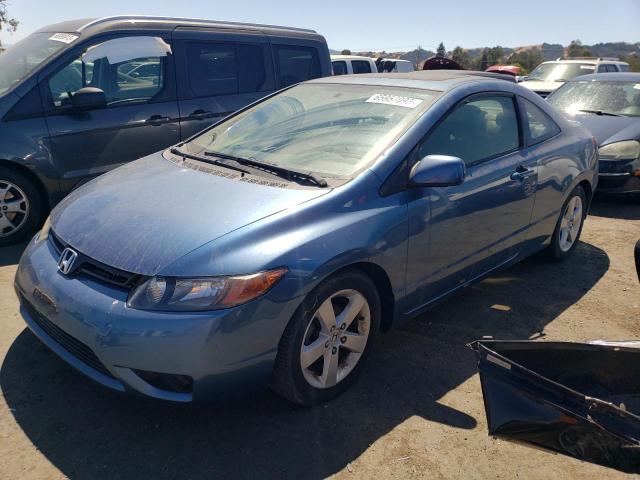 HONDA CIVIC EX 2007 with VIN 2HGFG12857H506719 - Photo from auction