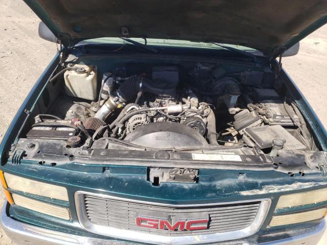 Photo 11 from auction – 1997 GMC SIERRA K15 with VIN 2GTEK19R9V1518353