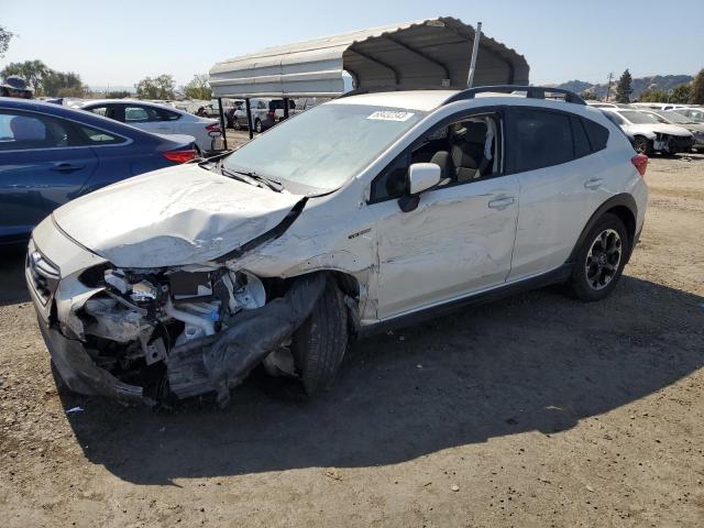 SUBARU CROSSTREK 2023 with VIN JF2GTAPC9P8210041 - Photo from auction