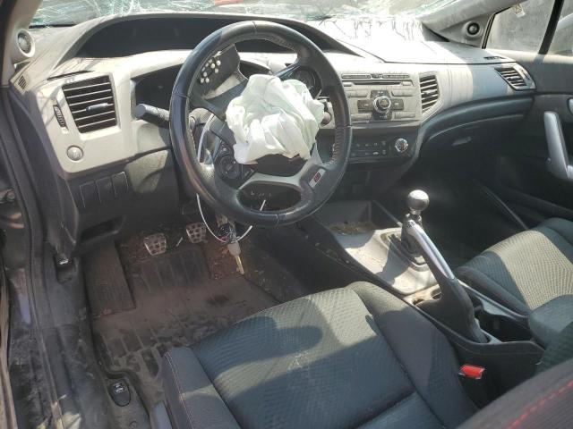 Photo 8 from auction – 2012 HONDA CIVIC SI with VIN 2HGFG4A55CH708477