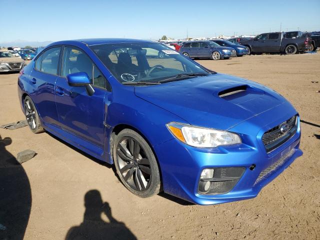 Photo 4 from auction – 2017 SUBARU WRX PREMIU with VIN JF1VA1E63H9823489