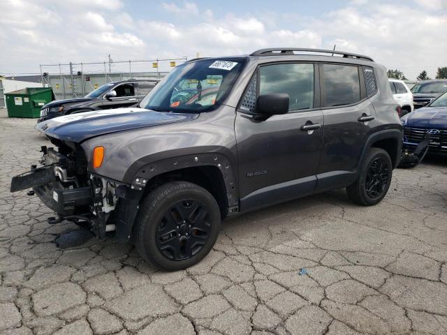 JEEP RENEGADE S 2018 with VIN ZACCJBAB8JPH48416 - Photo from auction