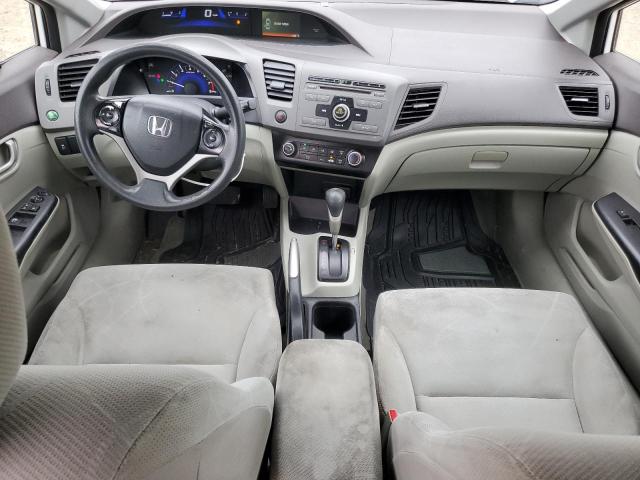 Photo 8 from auction – 2012 HONDA CIVIC LX with VIN 19XFB2F58CE387797
