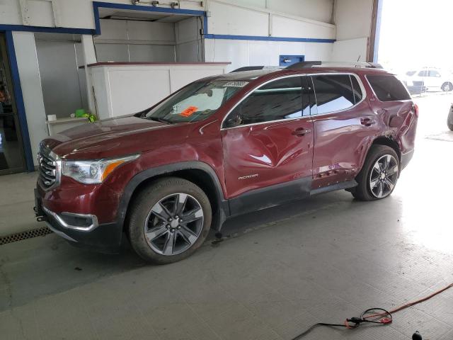 GMC ACADIA SLT 2017 with VIN 1GKKNWLS8HZ244727 - Photo from auction