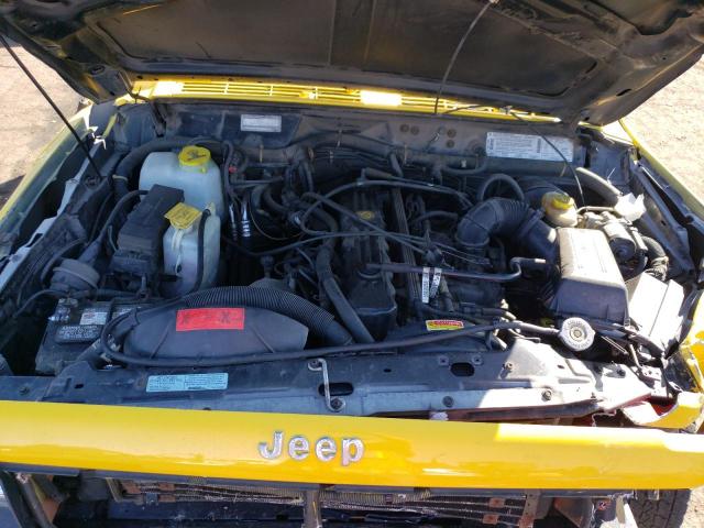 Photo 12 from auction – 1996 JEEP CHEROKEE S with VIN 1J4FJ68S3TL153808