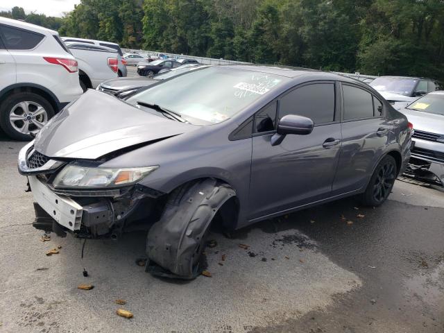 HONDA CIVIC EXL 2015 with VIN 2HGFB2F93FH527512 - Photo from auction