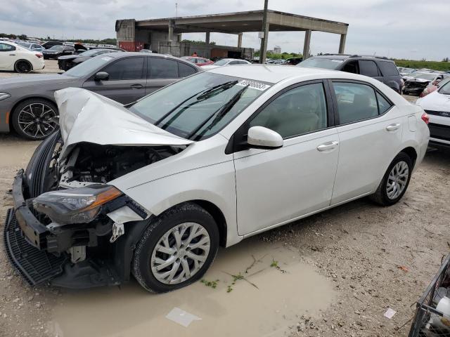 Photo 1 from auction – 2017 TOYOTA COROLLA L with VIN 5YFBURHE1HP610461