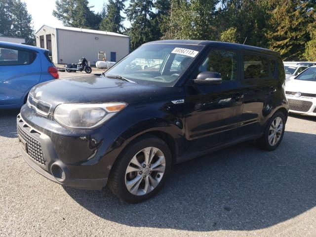KIA SOUL + 2014 with VIN KNDJP3A55E7077361 - Photo from auction