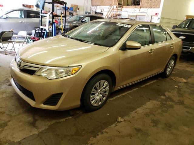 TOYOTA CAMRY BASE 2012 with VIN 4T1BF1FK2CU046010 - Photo from auction
