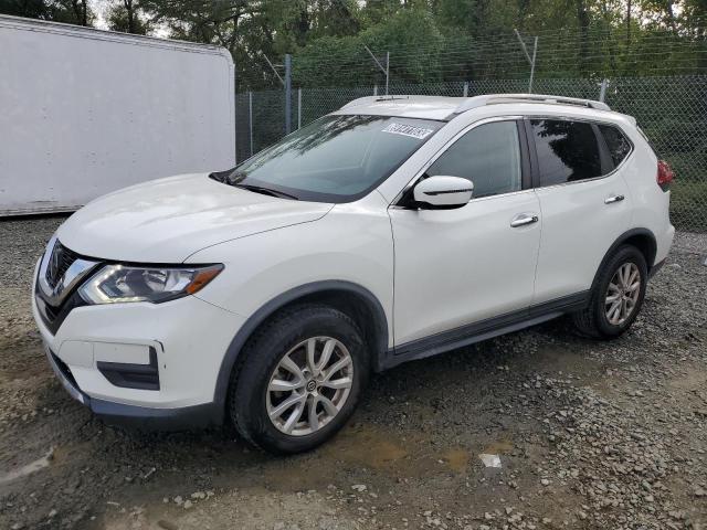 NISSAN ROGUE S 2020 with VIN KNMAT2MV7LP526666 - Photo from auction