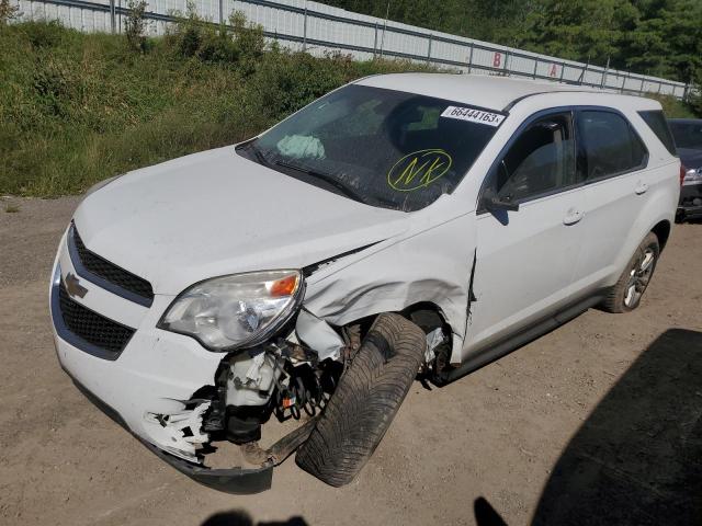 CHEVROLET EQUINOX LS 2015 with VIN 2GNALAEK3F1179019 - Photo from auction