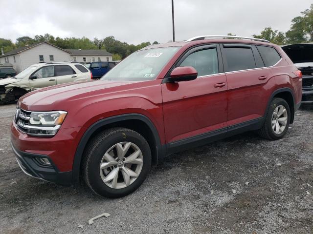 VOLKSWAGEN ATLAS SE 2018 with VIN 1V2KR2CA5JC522698 - Photo from auction