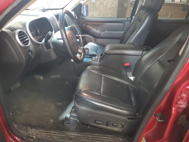 Photo 7 from auction – 2010 MERCURY MOUNTAINEE with VIN 4M2EN4JE0AUJ07921