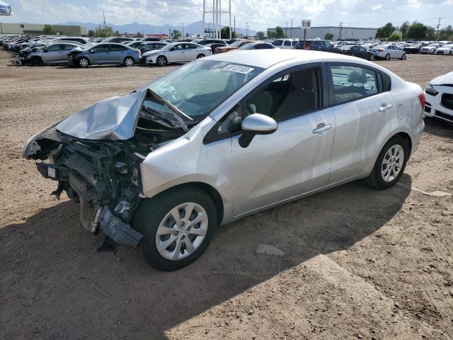 KIA RIO LX 2016 with VIN KNADM4A30G6553225 - Photo from auction