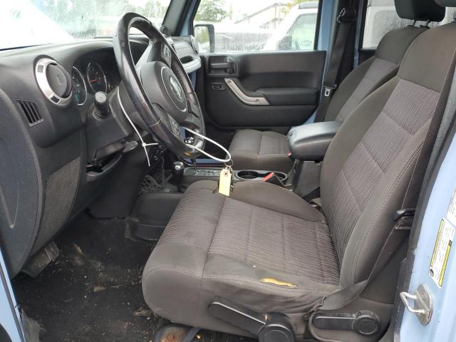 Photo 7 from auction – 2012 JEEP WRANGLER U with VIN 1C4BJWEG7CL200195