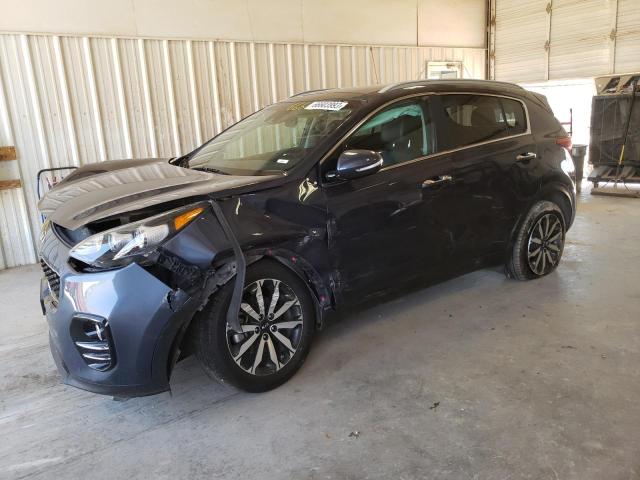KIA SPORTAGE E 2017 with VIN KNDPN3AC4H7261645 - Photo from auction