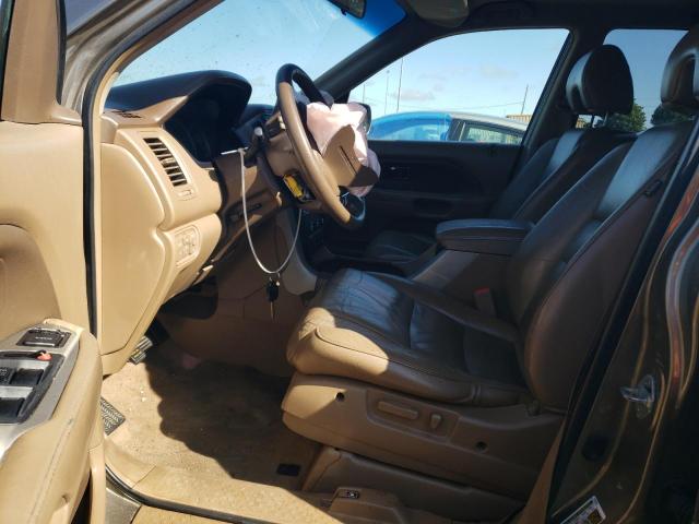 Photo 7 from auction – 2008 HONDA PILOT EXL with VIN 5FNYF18748B031340