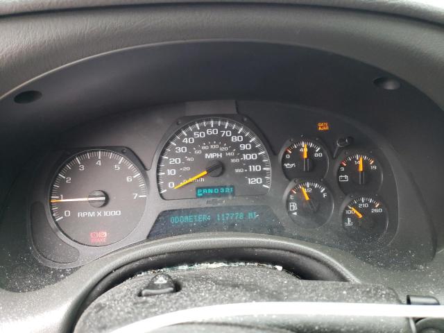 Photo 9 from auction – 2002 CHEVROLET TRAILBLAZE with VIN 1GNDT13S922222448