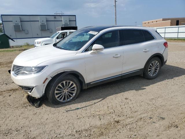 Фото 1 с аукциона – 2018 LINCOLN MKX SELECT с VIN 2LMPJ8KR7JBL39389