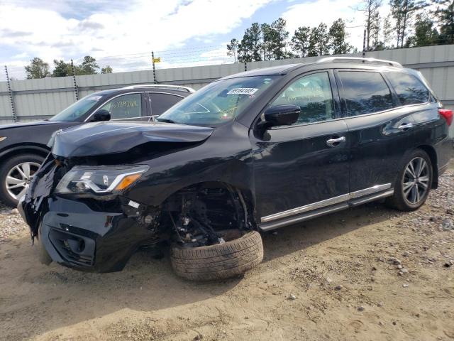NISSAN PATHFINDER 2019 with VIN 5N1DR2MN0KC637251 - Photo from auction