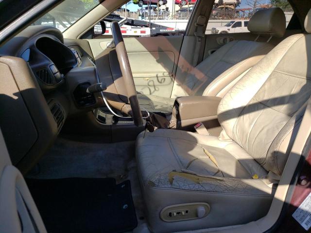 Photo 7 from auction – 1998 MAZDA MILLENIA with VIN JM1TA2217W1404797