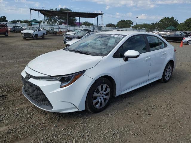 TOYOTA COROLLA LE 2021 with VIN 5YFEPMAE7MP197859 - Photo from auction
