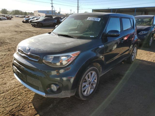 KIA SOUL + 2017 with VIN KNDJP3A57H7435158 - Photo from auction