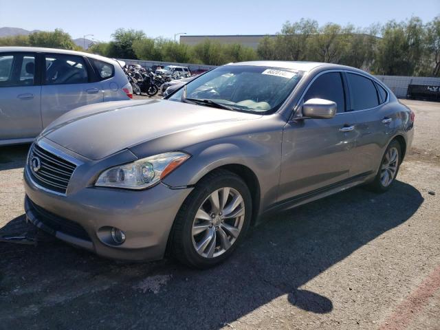 INFINITI M37 2012 with VIN JN1BY1AP8CM333534 - Photo from auction
