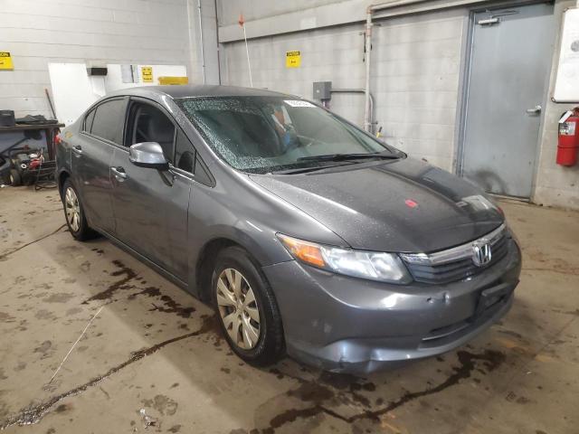 Photo 4 from auction – 2012 HONDA CIVIC LX with VIN 2HGFB2F56CH565289