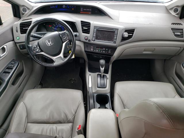 Снимка 8 от търг – 2012 HONDA CIVIC HYBR с VIN JHMFB4F33CS008095