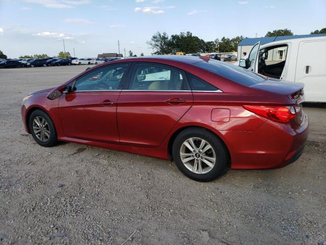 Photo 2 from auction – 2014 HYUNDAI SONATA GLS with VIN 5NPEB4AC0EH885780