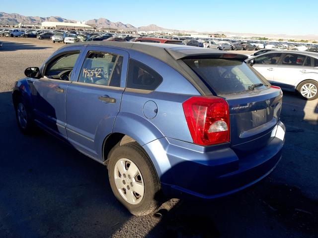 Photo 2 from auction – 2007 DODGE CALIBER with VIN 1B3HB28B77D269373