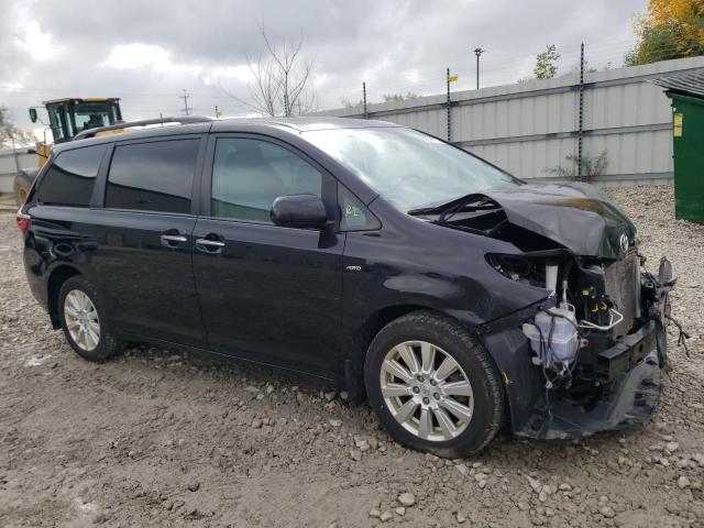 Photo 4 from auction – 2017 TOYOTA SIENNA XLE with VIN 5TDDZ3DC2HS157244