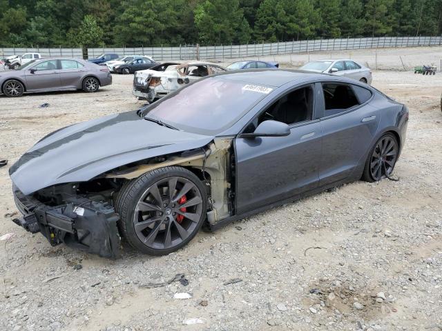 TESLA MODEL S 2019 with VIN 5YJSA1E46KF301108 - Photo from auction