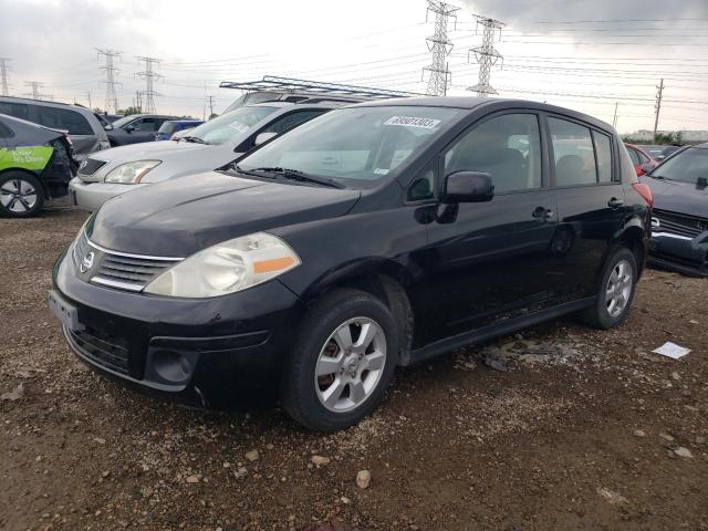 NISSAN VERSA S 2009 with VIN 3N1BC13E79L407779 - Photo from auction