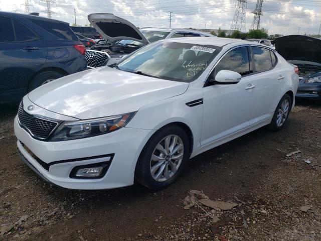 KIA OPTIMA LX 2015 with VIN KNAGM4A72F5620847 - Photo from auction