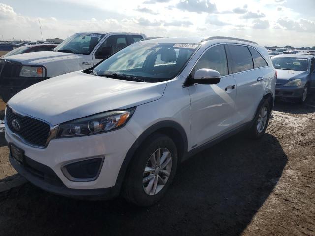 KIA SORENTO LX 2016 with VIN 5XYPGDA36GG063313 - Photo from auction