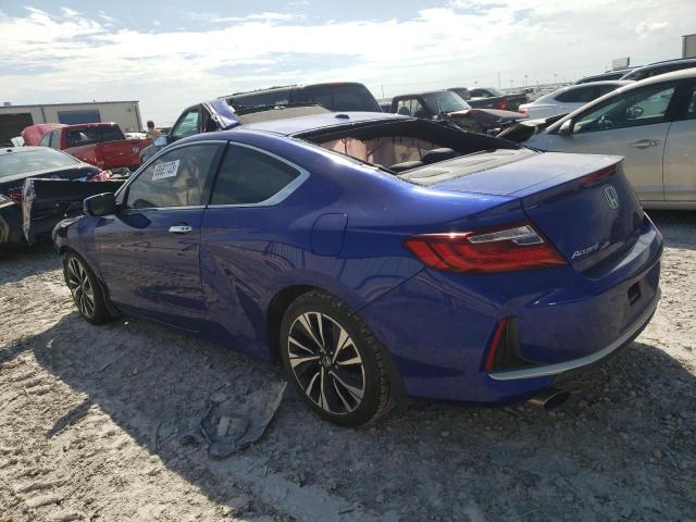 Photo 2 from auction – 2017 HONDA ACCORD EXL with VIN 1HGCT2A84HA006458