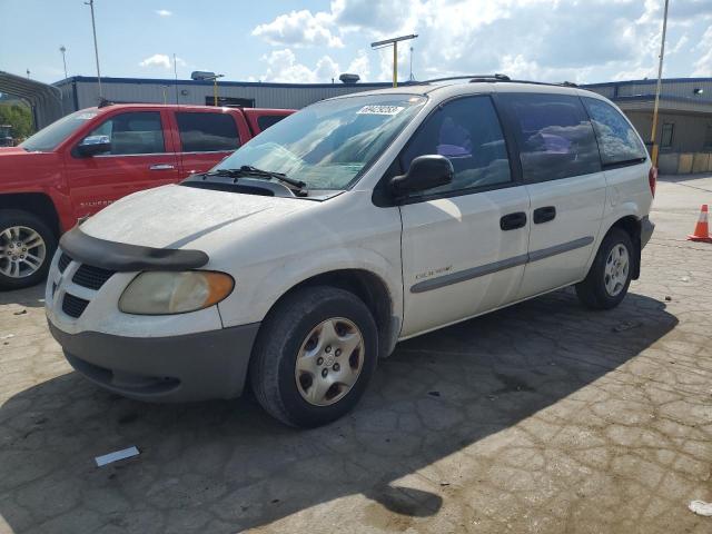DODGE CARAVAN SE 2001 with VIN 1B4GP25331B238596 - Photo from auction