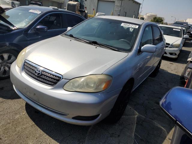 TOYOTA COROLLA CE 2007 مع رقم تعريف المركبة JTDBR32E670111056 - صورة من المزاد