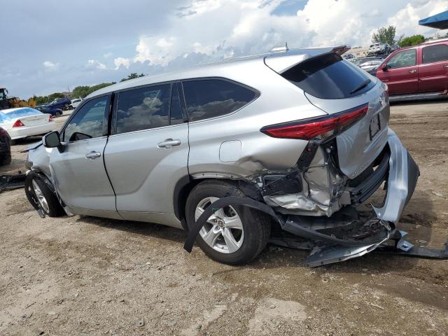 Photo 2 from auction – 2020 TOYOTA HIGHLANDER with VIN 5TDCZRAH2LS013720