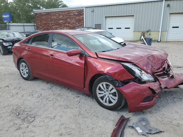 Photo 4 from auction – 2011 HYUNDAI SONATA GLS with VIN 5NPEB4AC2BH245212