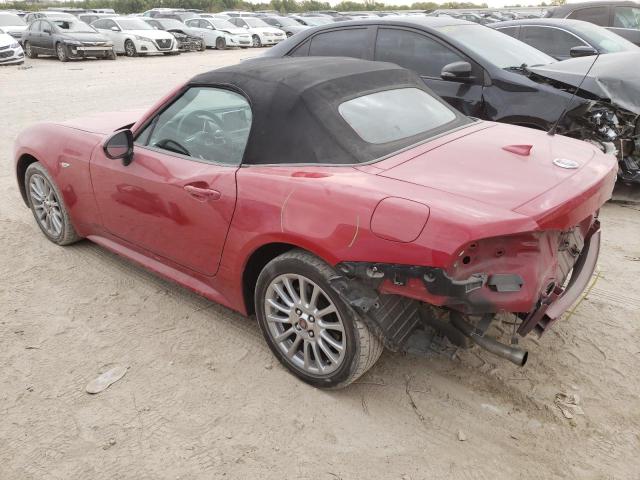 Photo 2 from auction – 2019 FIAT 124 SPIDER with VIN JC1NFAEK1K0141602