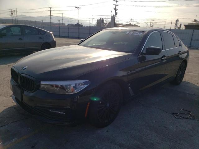 BMW 530E 2018 with VIN WBAJA9C58JG623238 - Photo from auction