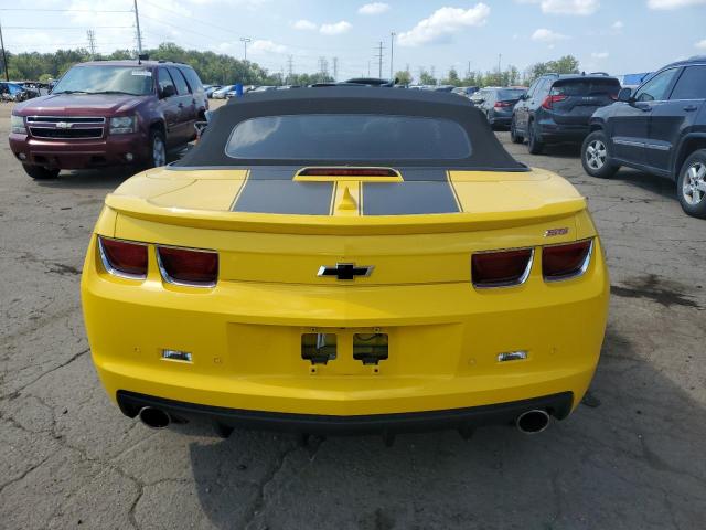 Снимка 6 от търг – 2012 CHEVROLET CAMARO 2SS с VIN 2G1FT3DW0C9105982