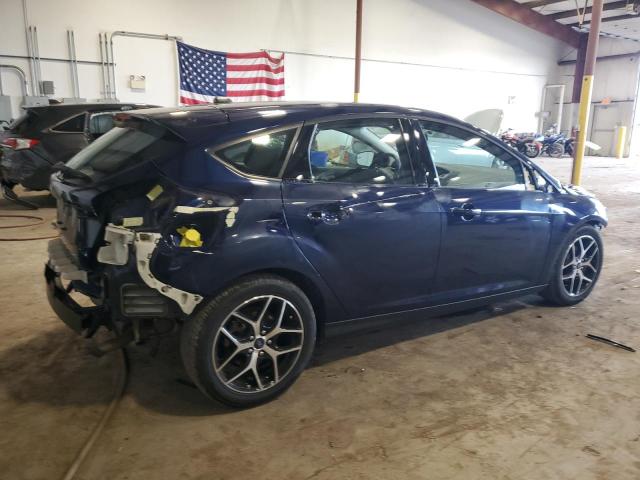 Снимка 3 от търг – 2017 FORD FOCUS SEL с VIN 1FADP3M28HL330690